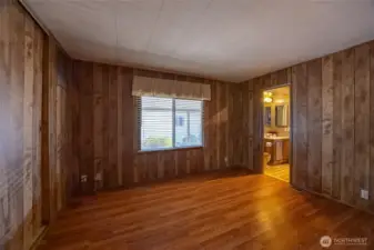 2nd Bedroom, with full bathroom