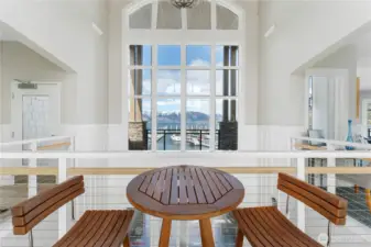 Imagine relaxing and taking in the sunset.