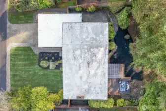 Commercial-grade TPO roofing system known for durability, energy efficiency, and long-term performance in the Pacific Northwest climate.