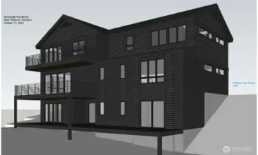 Conceptual rendering only. No home currently exists.