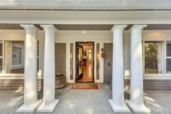 Grand entrance into this stunning home