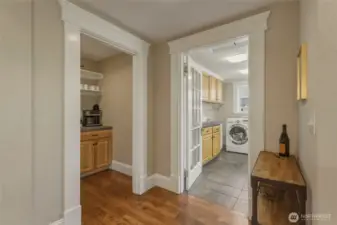 Main Floor Laundry