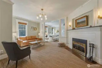 Spacious Living Room