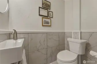 Powder Room - Main Floor