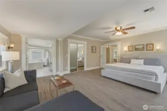 Primary Suite 2 - Upstairs