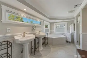 Primary Ensuite 2 - Upstairs