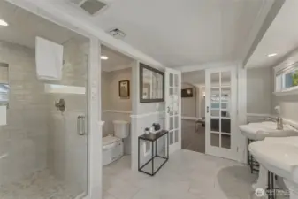 Primary Ensuite 2 - Upstairs