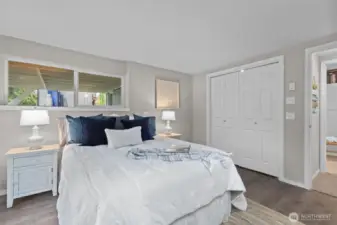 Primary bedroom