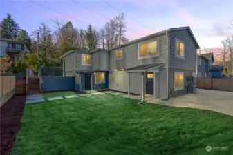 Unique 6 Bed/4 Bath Property in West Seattle! SF, Multi-Generational Living! Plenty of Parking!