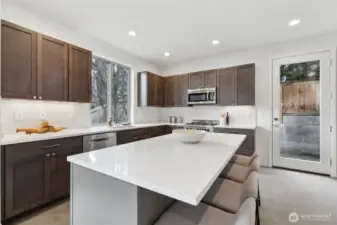 Grand kitchen