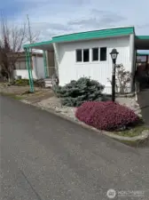 Front of house