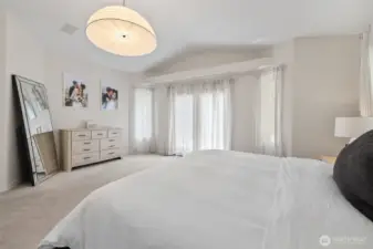 Lots of open space