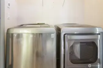 Full size Washer and Dryer