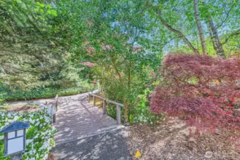 Enjoy a stroll through manicured landscaping to the resort-style amenities.