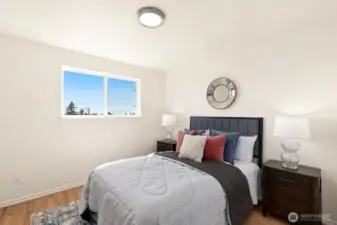 Second bedroom on the main floor