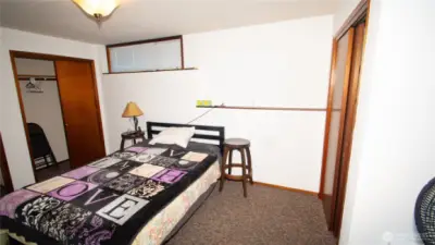 3 closets in total for primary on lower.