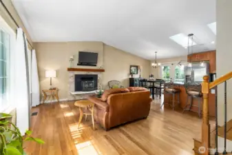 Light & Bright Living Room
