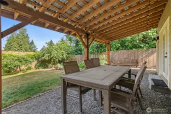 Lower Back Patio