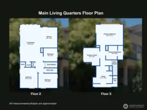 Main living quarters