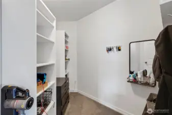 Great Storage Space on Main Floor.