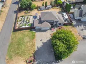 Lots of parking along with RV parking.