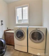 Lastly on the First Floor is your Laundry Room.