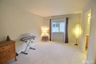 Secondary Bedroom with it's own 3/4 Bath