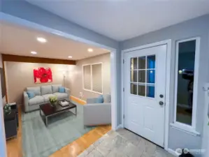 Bonus Room, Virtually Staged