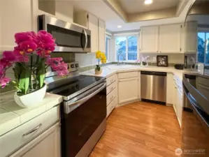 Kitchen area