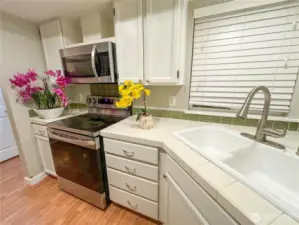 Kitchen area