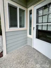 Front Door Entry