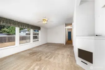 Plenty of space to be had!