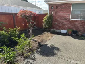 Exit area for unit