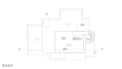 Floor Plan - Rooftop Deck