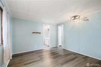 Primary bedroom