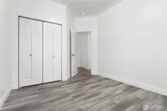 Main level bedroom or office/den.