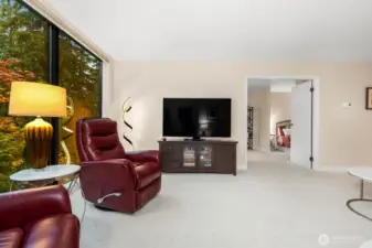 Relax and unwind as you enjoy the view from your floor to ceiling windows.