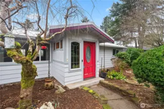 Custom Entryway w/heated floors