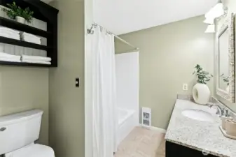 Recently refreshed and sparkling clean