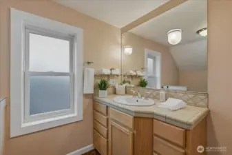 Bathroom on 2nd level