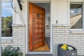 Single level living with no stairs!