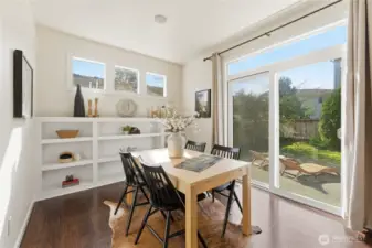 enjoy your meals with plenty of light