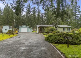 2.49 Acres of private paradise