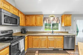 Stainless Steel Appliances