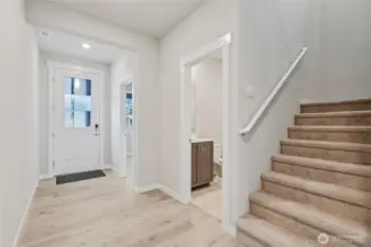 Photo rendering is representational. Actual home is under construction and finishes, elevation, and paint colors may vary. See site agent for details.