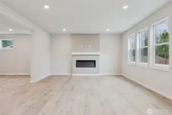 Photo rendering is representational. Actual home is under construction and finishes, elevation, and paint colors may vary. See site agent for details.