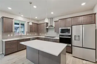 Photo rendering is representational. Actual home is under construction and finishes, elevation, and paint colors may vary. See site agent for details.