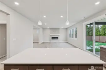 Photo rendering is representational. Actual home is under construction and finishes, elevation, and paint colors may vary. See site agent for details.