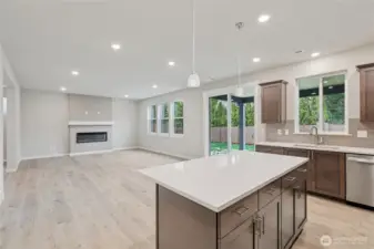 Photo rendering is representational. Actual home is under construction and finishes, elevation, and paint colors may vary. See site agent for details.