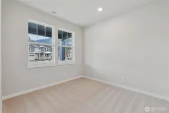 Photo rendering is representational. Actual home is under construction and finishes, elevation, and paint colors may vary. See site agent for details.